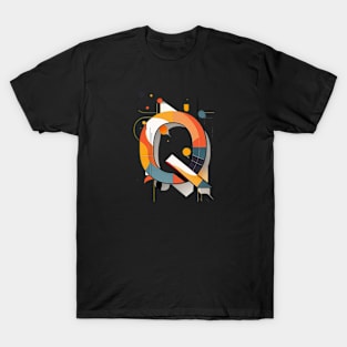 Alphabet - Letter Q T-Shirt